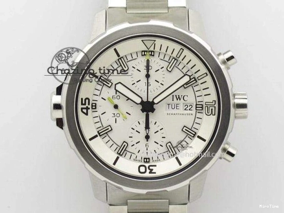 MIROTIME 1231 Modern PILOT IW389001 ZF 1:1 Best Edition Ceramic Case Black Dial on Nylon Strap A7750 (Same Function As Genuine) 7158